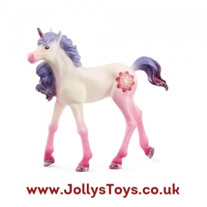 Unicorn Foal Figure